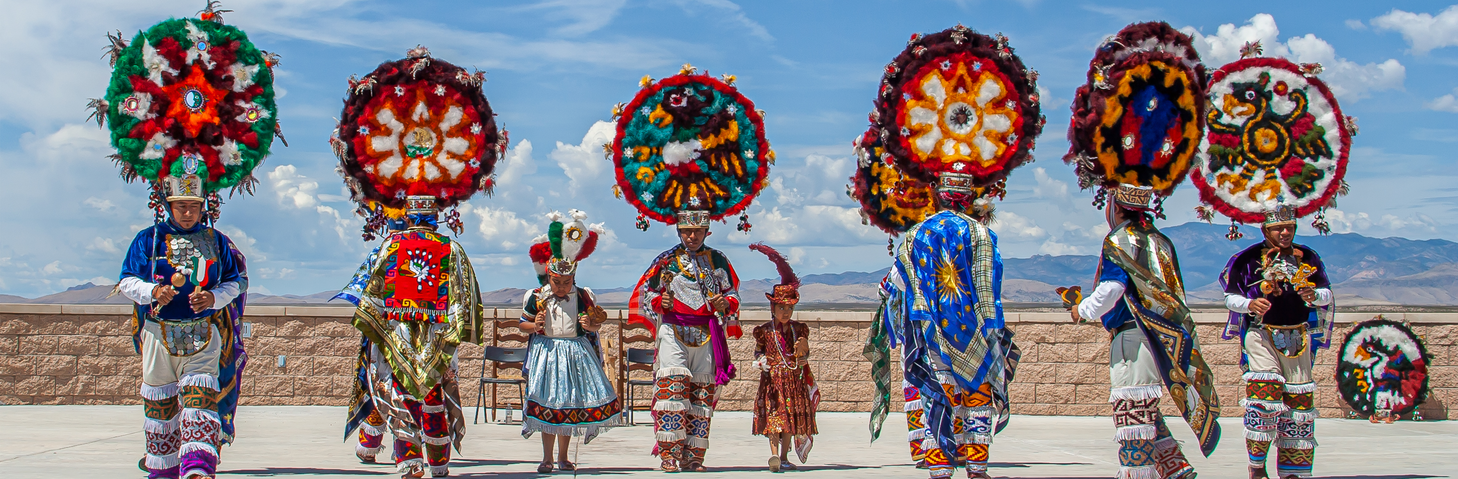 Danza de la Pluma in Socorro, New Mexico